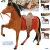 ANIMALI CAVALLO FLOCCATO GRANDE 50947
