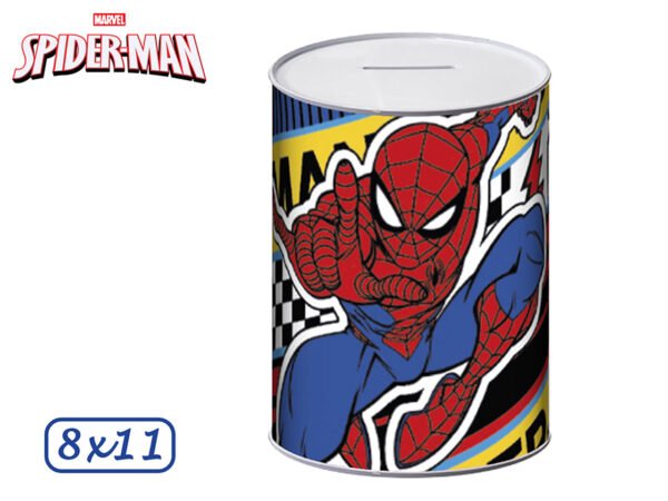 GOLD SALVADANAIO 8X11 SPIDERMAN