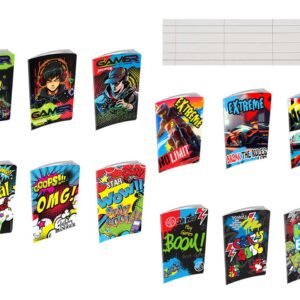 QUADERNO MAXI ACTIVE A BOY 10PZ 63593