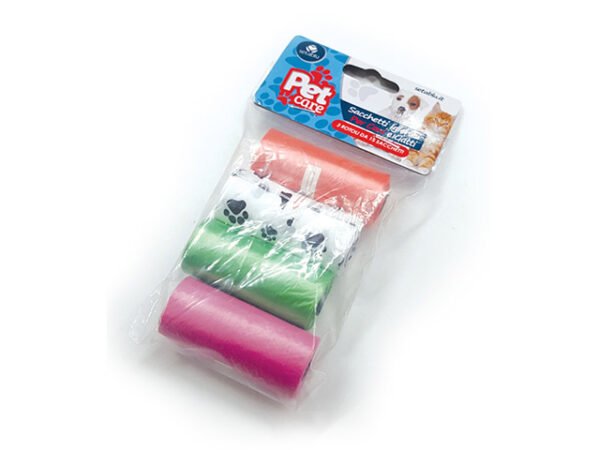 SACCHETTI IGIENICI PER ANIMALI 4pz 57099