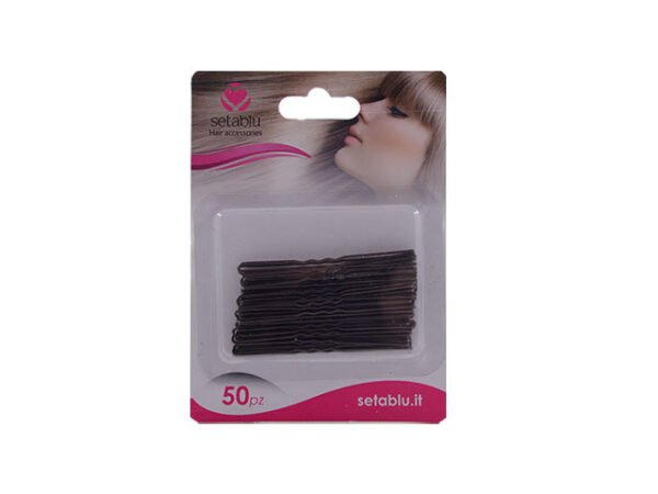 FORCINA METALLO LUNGA CAFFE' 50pz 43201