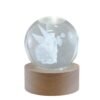 LAMPADA GLOBO ANGELO 6X6X8CM 10181211