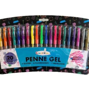 20 PENNE GEL CREA008