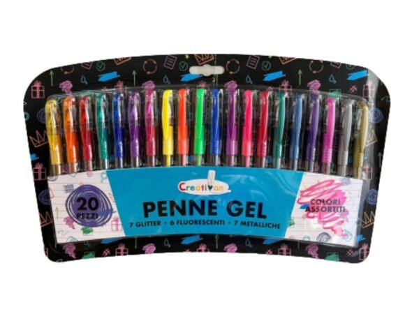 20 PENNE GEL CREA008