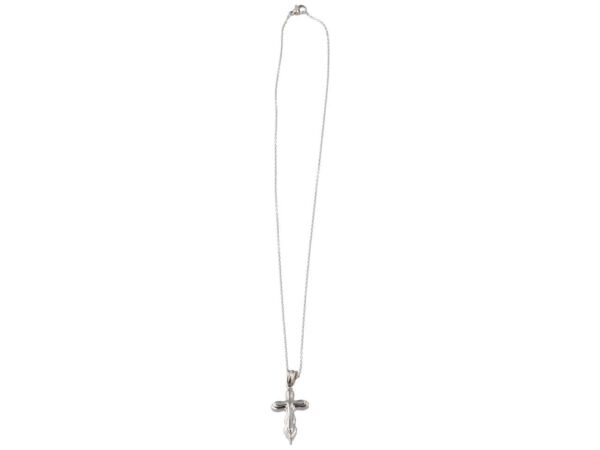 COLLANA C/CROCE ACCIAIO CLA3123