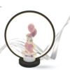 LAMPADA LUMIN CON SOGGETTI POLIRESINA