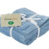 SET LAVETTE BASIC SPUGNA 6PZ ONDA BLU BB01010601