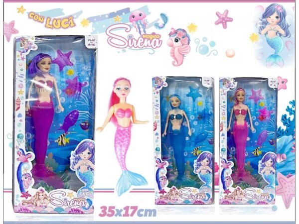 SIRENA CON LUCI 90000176