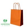 SHOPPER ARANCIONE 36X12X43CM 0973