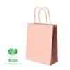 SHOPPER ROSA 18X8X24CM 0321