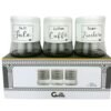 TRIS BARATTOLI 750ML BIANCO HSG-3
