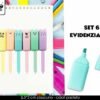 EVIDENZIATORE ANIMALE 6pz ST5876