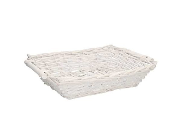 CESTA BIANCA 52X37H13 9362360000