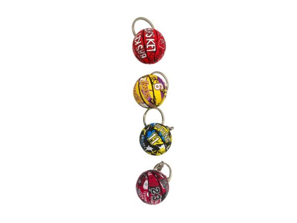 PORTACHIAVI PALLONE BASKET CH008