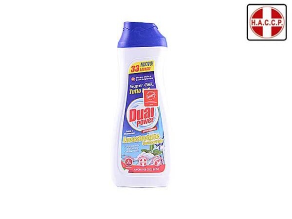 DUAL POWER GEL LAVASTOVIGLIE 660ml LV9156