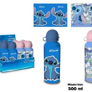 BORRACCIA ALLUM. 500ML STITCH D07888 MC
