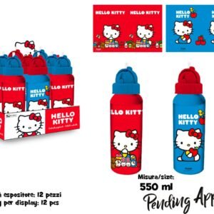 BORRACCIA 550ML HELLO KITTY H09501 MC