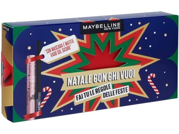MAYBELLINE KIT MASCARA SKY HIGH+MATITA