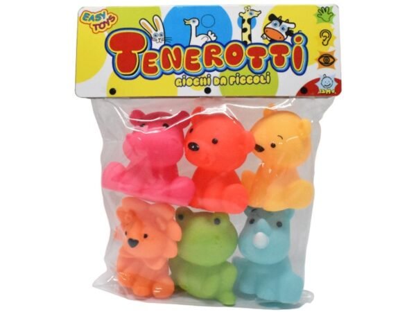 TENEROTTI 6 PZ. ANIMALI 2 ASS. 18025