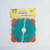 FESTONE COLORATO 14X14CMX4M 03.025