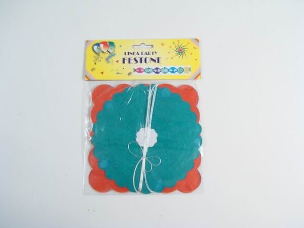 FESTONE COLORATO 14X14CMX4M 03.025