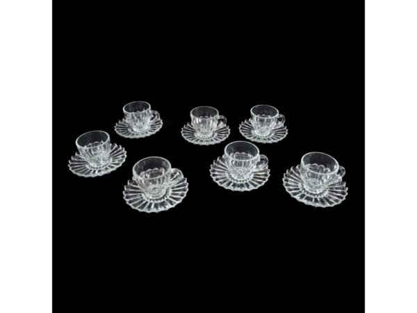 TAZZINE DA CAFFE C/PIATTO 6PZ 52387