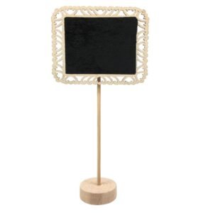 SEGNAPOSTO LEGNO RETTANGOLARE E0402.11