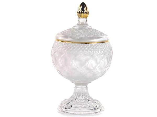 SCRIGNO CON BASE D.8,5XH.15CM GL0234W