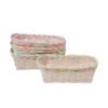 VASO OVALE BAMBU'25X12X10 ASS. D0146.25