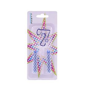 CANDELINA BLU N.7 0079