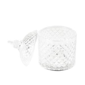 BOX TRASPARENTE D.10X15CM VETRO 137461
