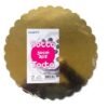 SOTTO TORTA CM.30 ORO  2266