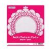 SOTTO TORTA  MERLETTO D.25cm 30pz 6172