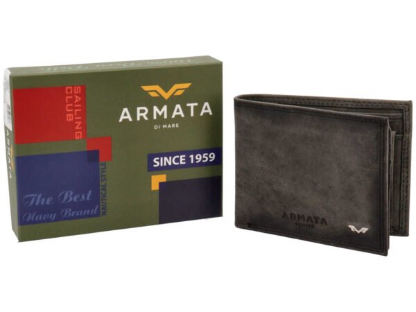 A.D.MARE PORTAFOGLIO NERO PDK372-9