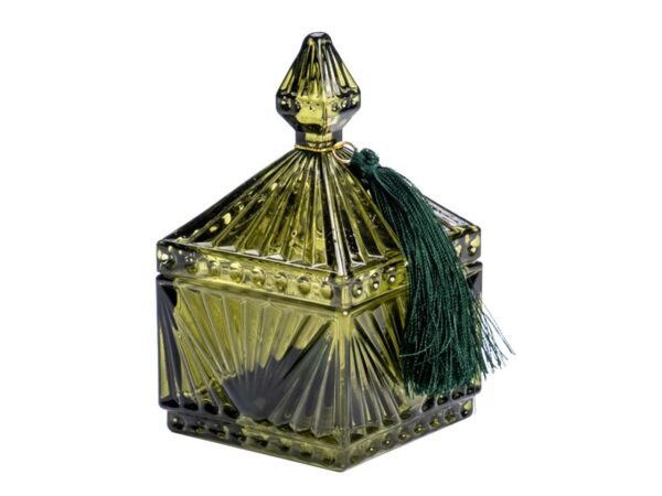 COFANETTO VETRO 6,4X11 VERDE 12160335