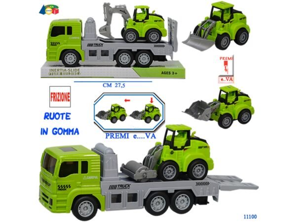 BISARCA A FRIZIONE CON RUSPA 11100