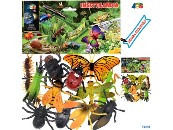BUSTA INSETTILANDIA 51236