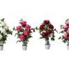 PEONIA IN VASO D.15XH.80CM 100684