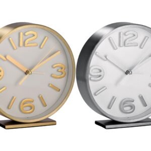OROLOGIO SVEGLIA ALLUMIN. 15,5CM 107170