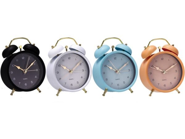 OROLOGIO SVEGLIA FERRO 10X6X14 107177