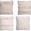 CUSCINO COTONE 45X45CM ASS 109643