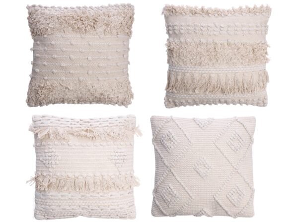 CUSCINO COTONE 45X45CM ASS 109643