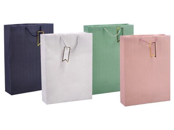 BORSA CARTA 12X7X15CM ASS 109786