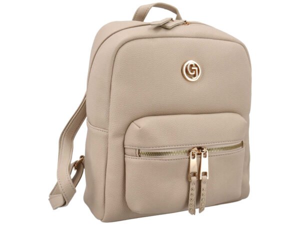 FIRST ZAINO BEIGE CAP02WBA0105$