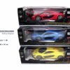 AUTO RADIOCOMANDO IN 3 COLORI ASSORTIT