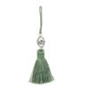 NAPPA VERDE SALVIA CON STRASS 29964
