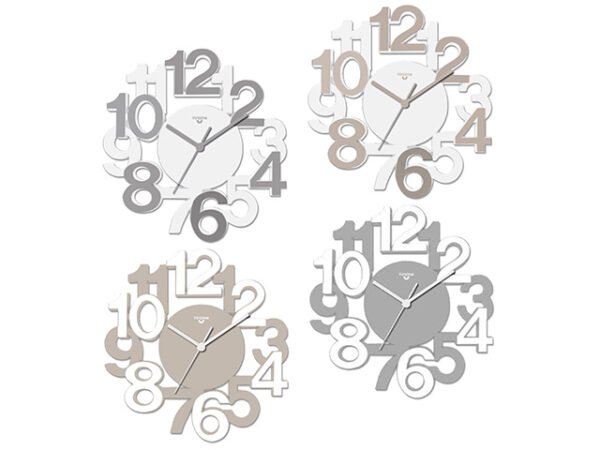 OROLOGIO NUMBERS 32,8x34,5 1975/20