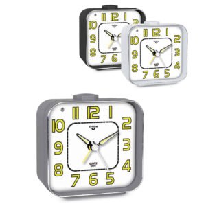 SVEGLIA AL QUARZO SWEEP E LUCE 7517/20