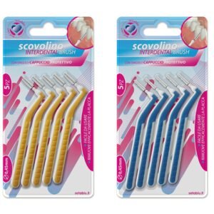 SCOVOLINO INTERDENTALE 0,45MM 5PZ 02830