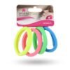 ELASTICO FLUO SPRING 4PZ COL.VARI 59442